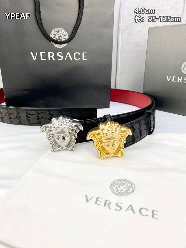 Versace belt 40mmX95-125cm 8L127